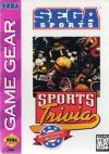 Sports Trivia Box Art Front